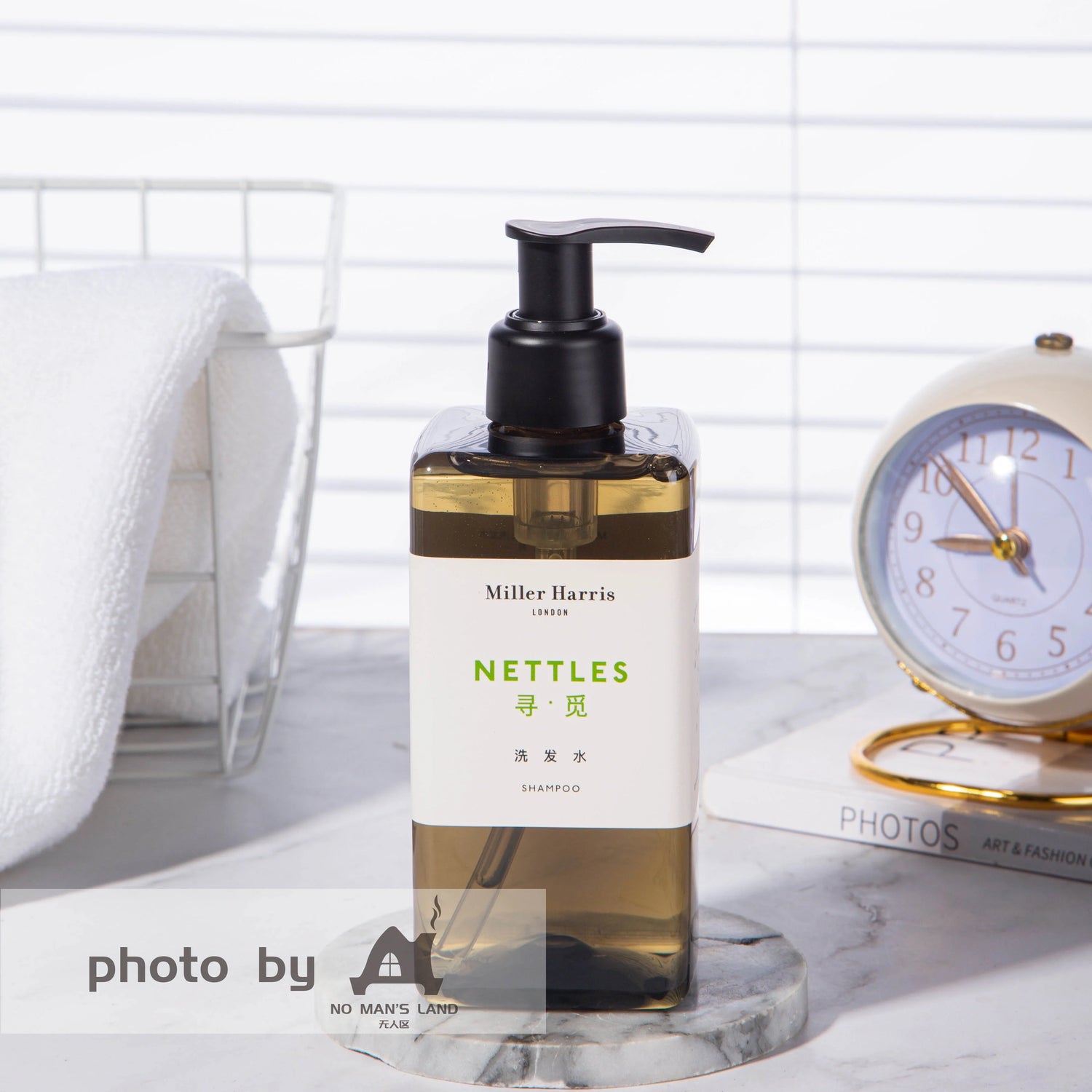 MILLER HARRIS Shampoo &amp; Conditioner &amp; Body Lotion &amp; Shower Gel &amp; Hand Wash 295ML