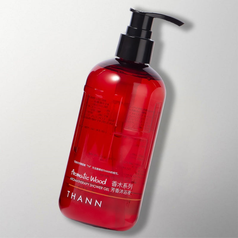 Shangri-La shower gel thann tolietries