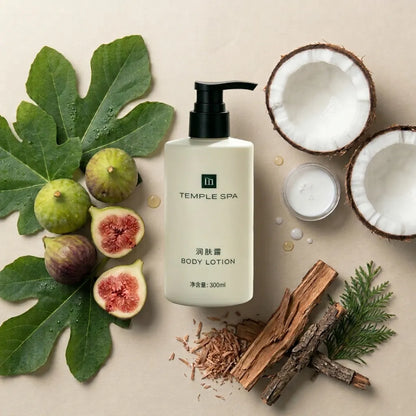 Temple Spa Shampoo or Conditioner or Shower Gel or Body Lotion or Hand Wash 300ML