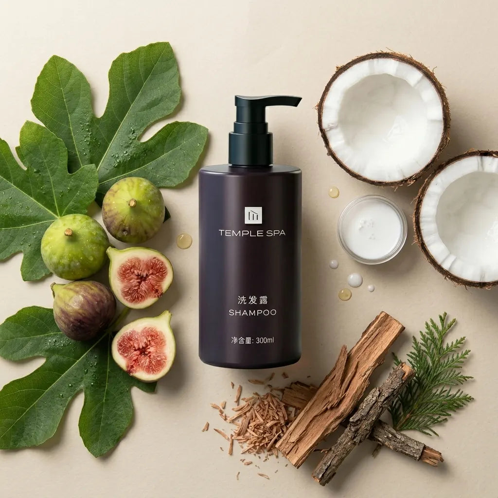 Temple Spa Shampoo or Conditioner or Shower Gel or Body Lotion or Hand Wash 300ML