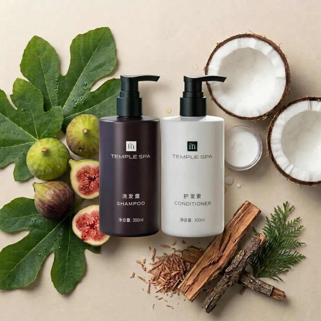 Temple Spa Shampoo or Conditioner or Shower Gel or Body Lotion or Hand Wash 300ML