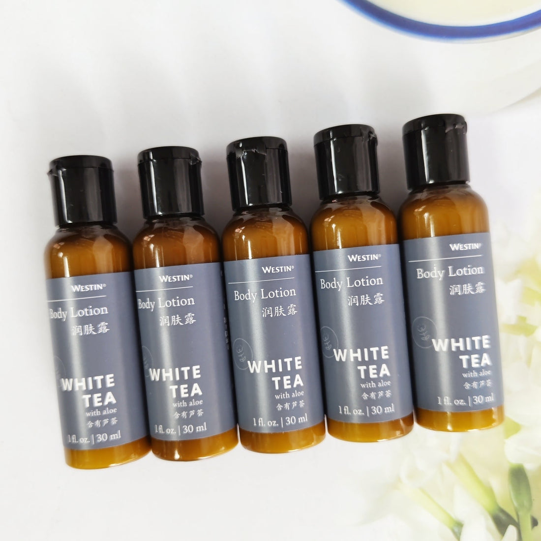 WESTIN Shampoo & Conditioner & Shower Gel & Moisturizer 30ml