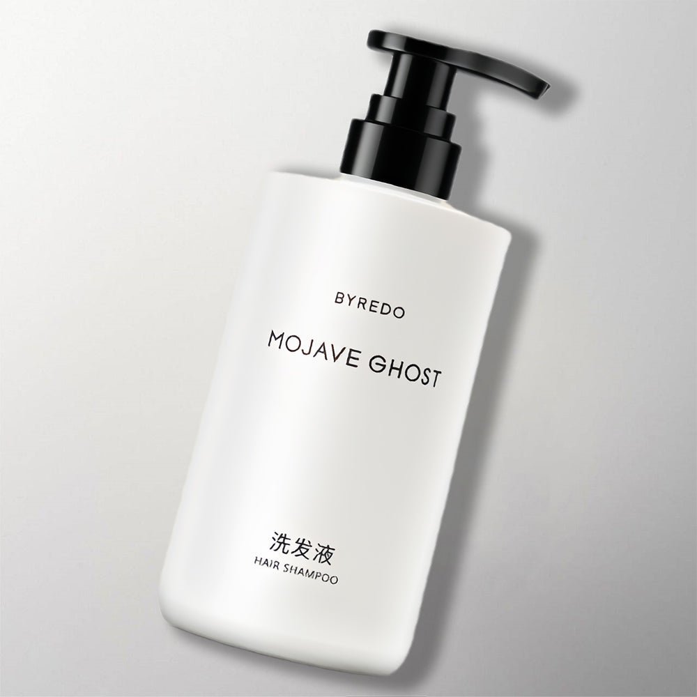 BYREDO MOJAVE GHOST Shampoo for Conrad Hotel Toiletries.
