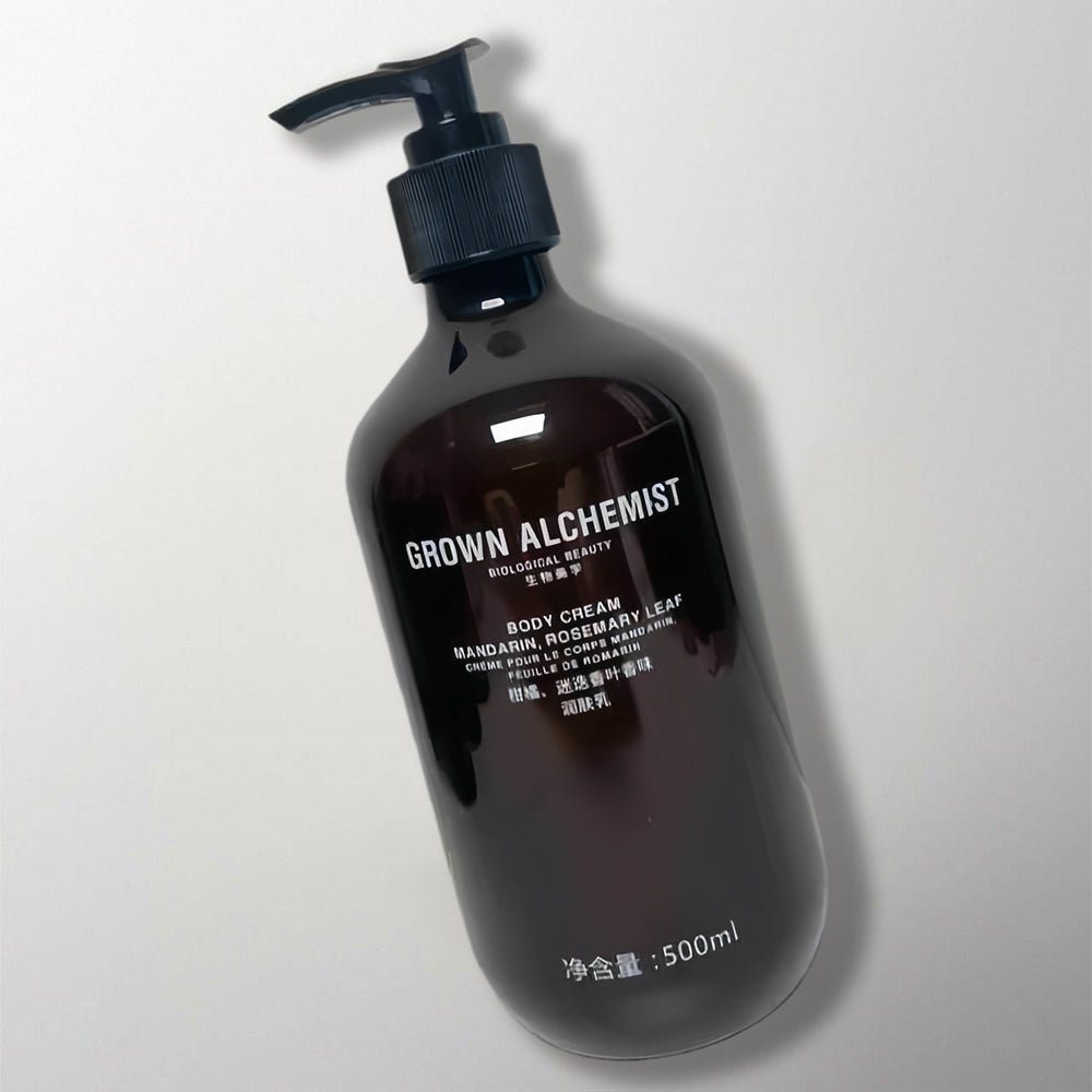 Fairmont Hotel body cream toieltries