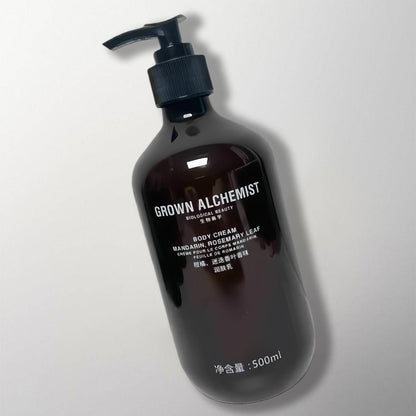 Fairmont Hotel body cream toieltries