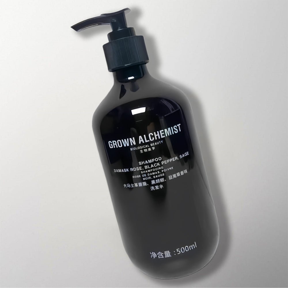 Grown Alchemist Shampoo for Fairmont Hotel Toiletries.