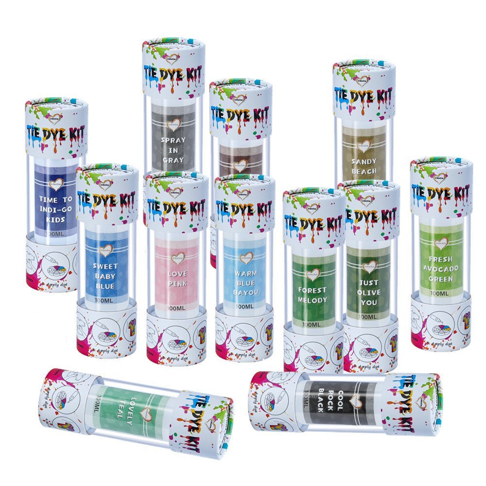 IOliveYou® Tie Dye Powder Refills - 12 Colors