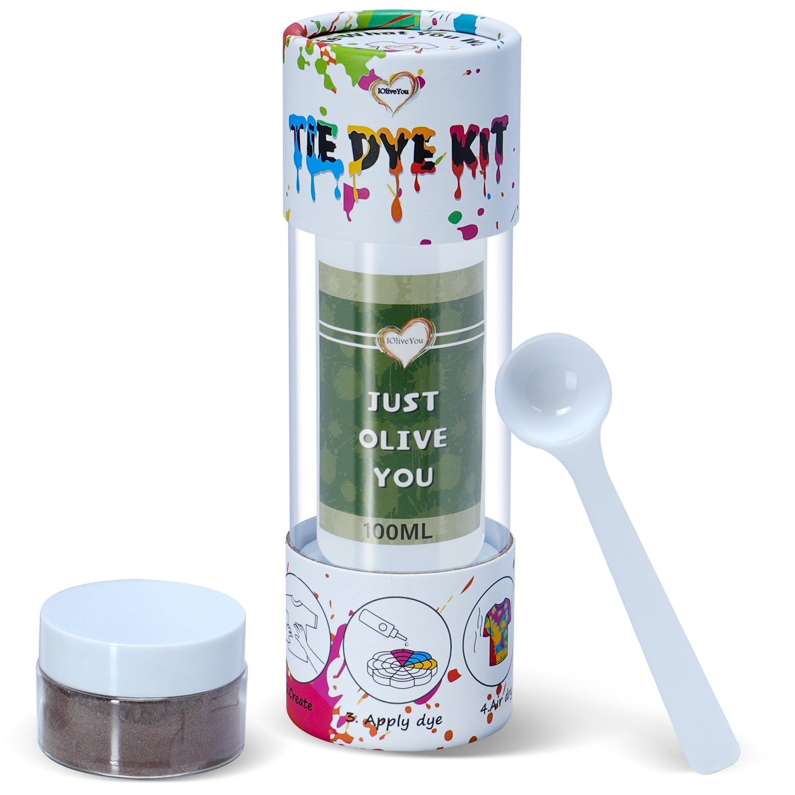 IOliveYou® Tie Dye Powder Refills - 12 Colors