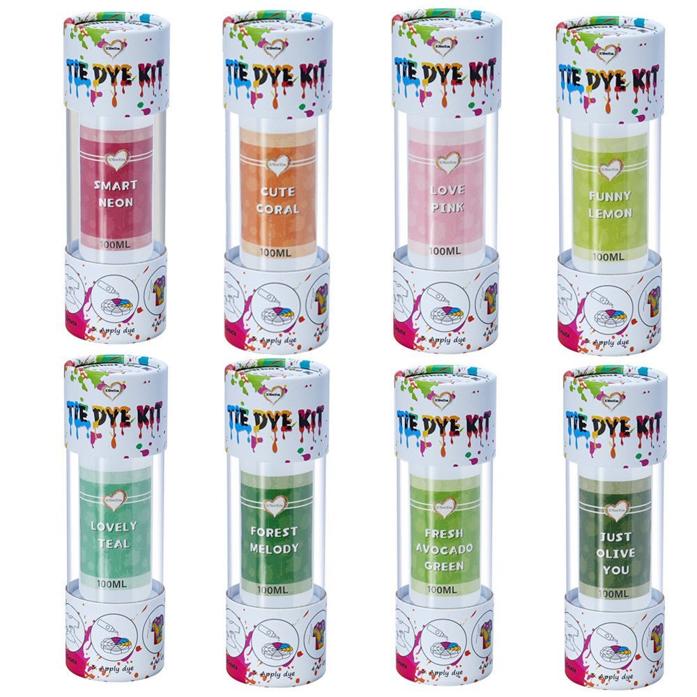 IOliveYou® Tie Dye refills - 8colors