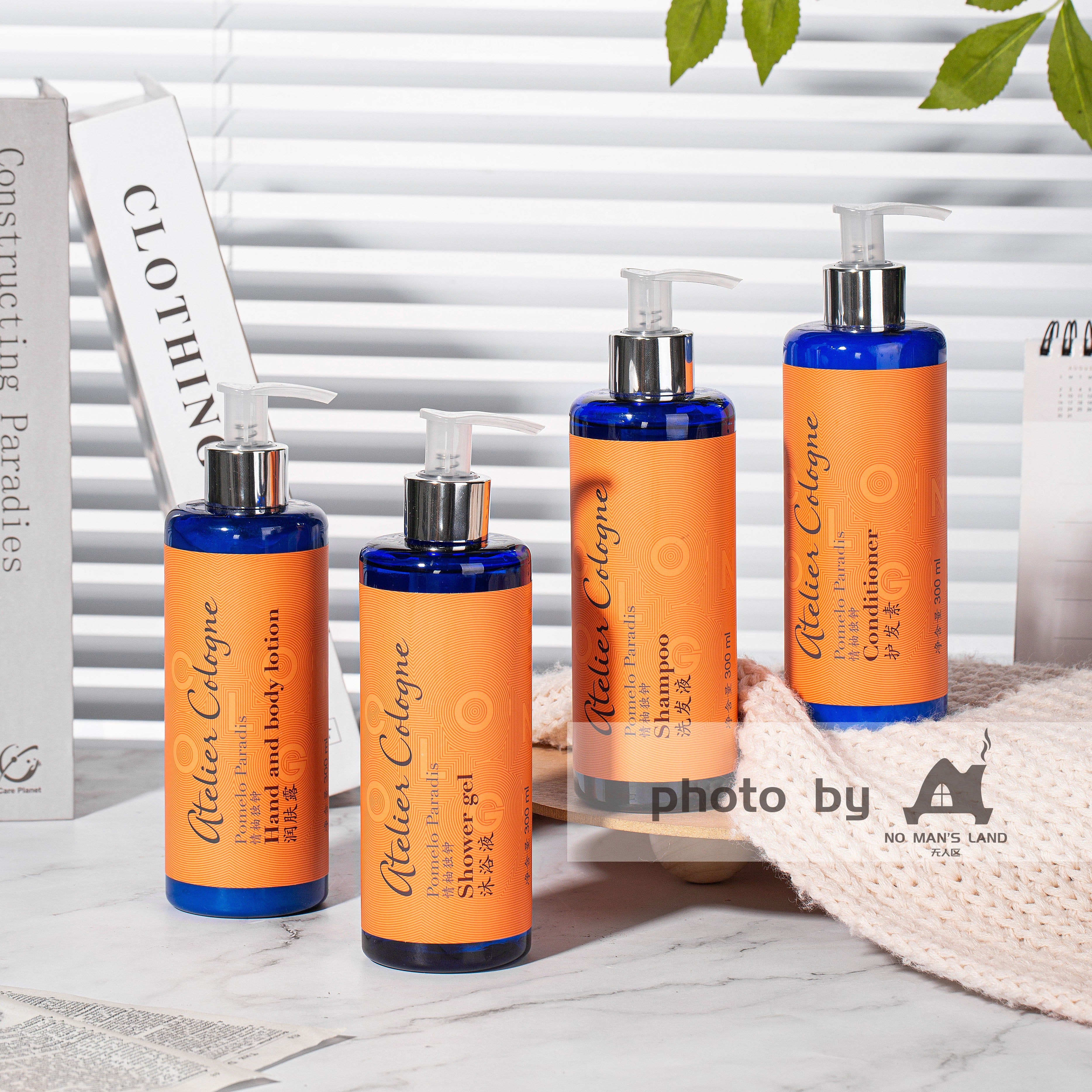 Atelier Cologne Shampoing &amp; Après-shampoing &amp; Gel douche &amp; Lotion pour le corps 300ML