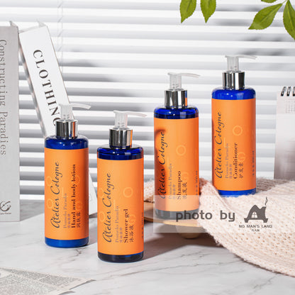 Atelier Cologne Shampoing &amp; Après-shampoing &amp; Gel douche &amp; Lotion pour le corps 300ML
