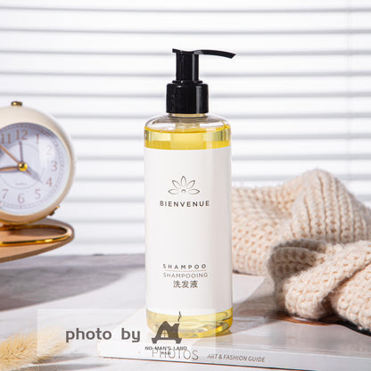 BIENVENUE Shampoo &amp; Conditioner &amp; Shower Gel &amp; Body Lotion 300ML
