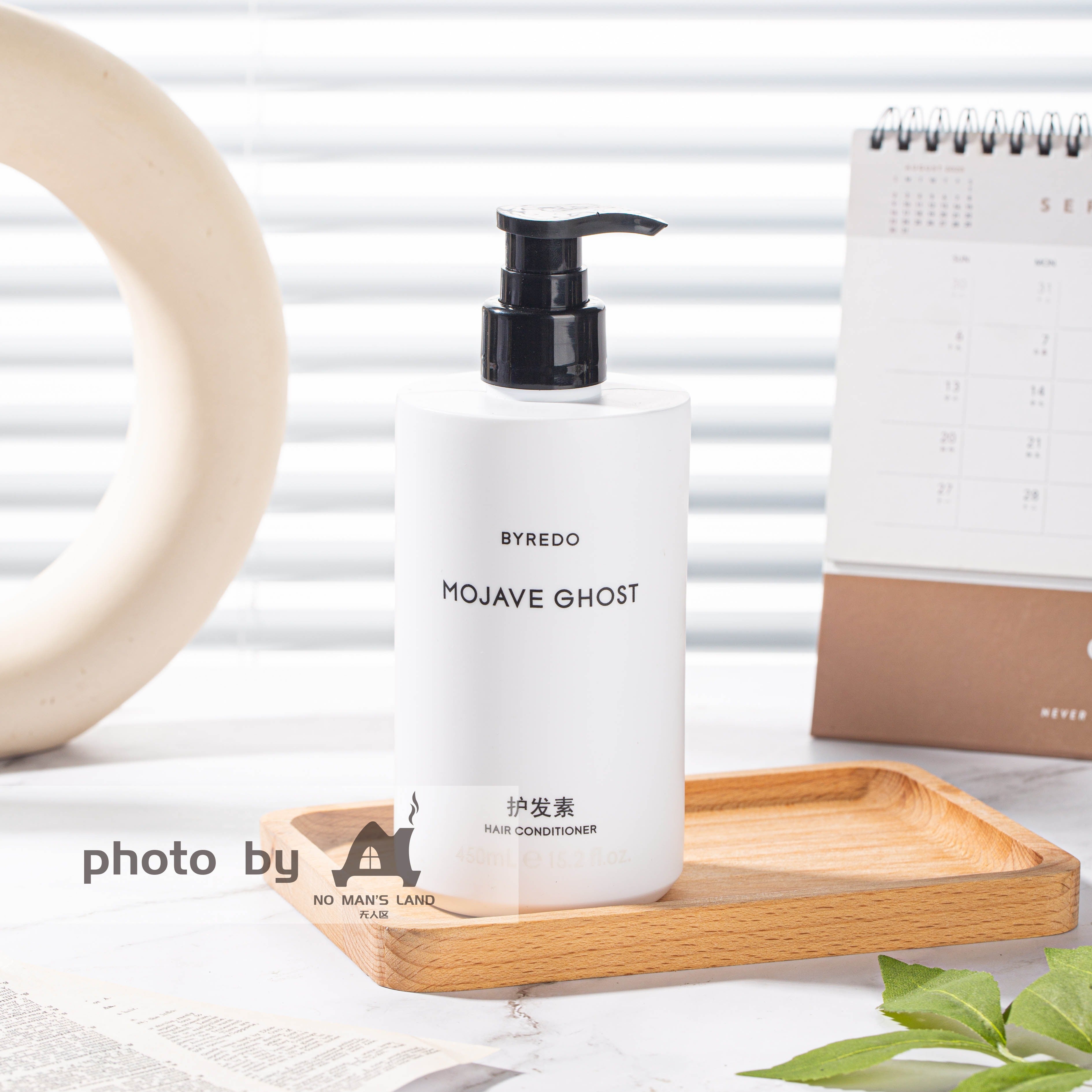 BYREDO MOJAVE GHOST Shampoing &amp; gel douche &amp; Conditionneur &amp; Lotion pour le corps 450 ml