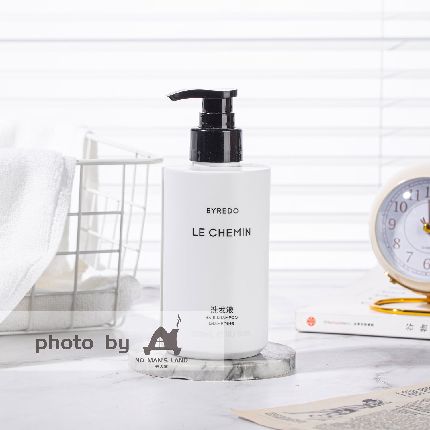 BYREDO LE CHEMIN Shampoing &amp; Gel Douche &amp; Conditionneur &amp; Lotion Pour Le Corps 300Ml 
