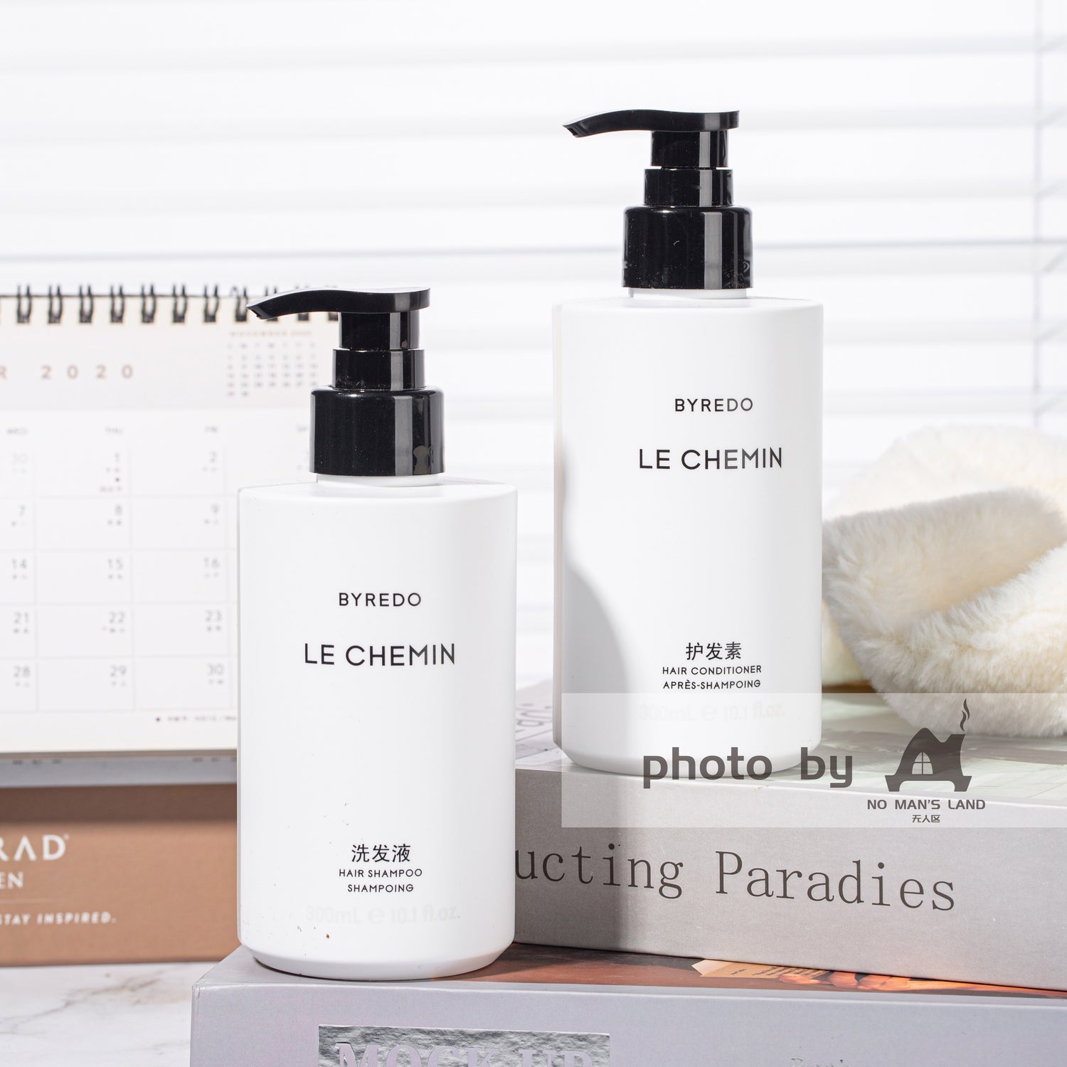 BYREDO LE CHEMIN Shampoing &amp; Gel Douche &amp; Conditionneur &amp; Lotion Pour Le Corps 300Ml 