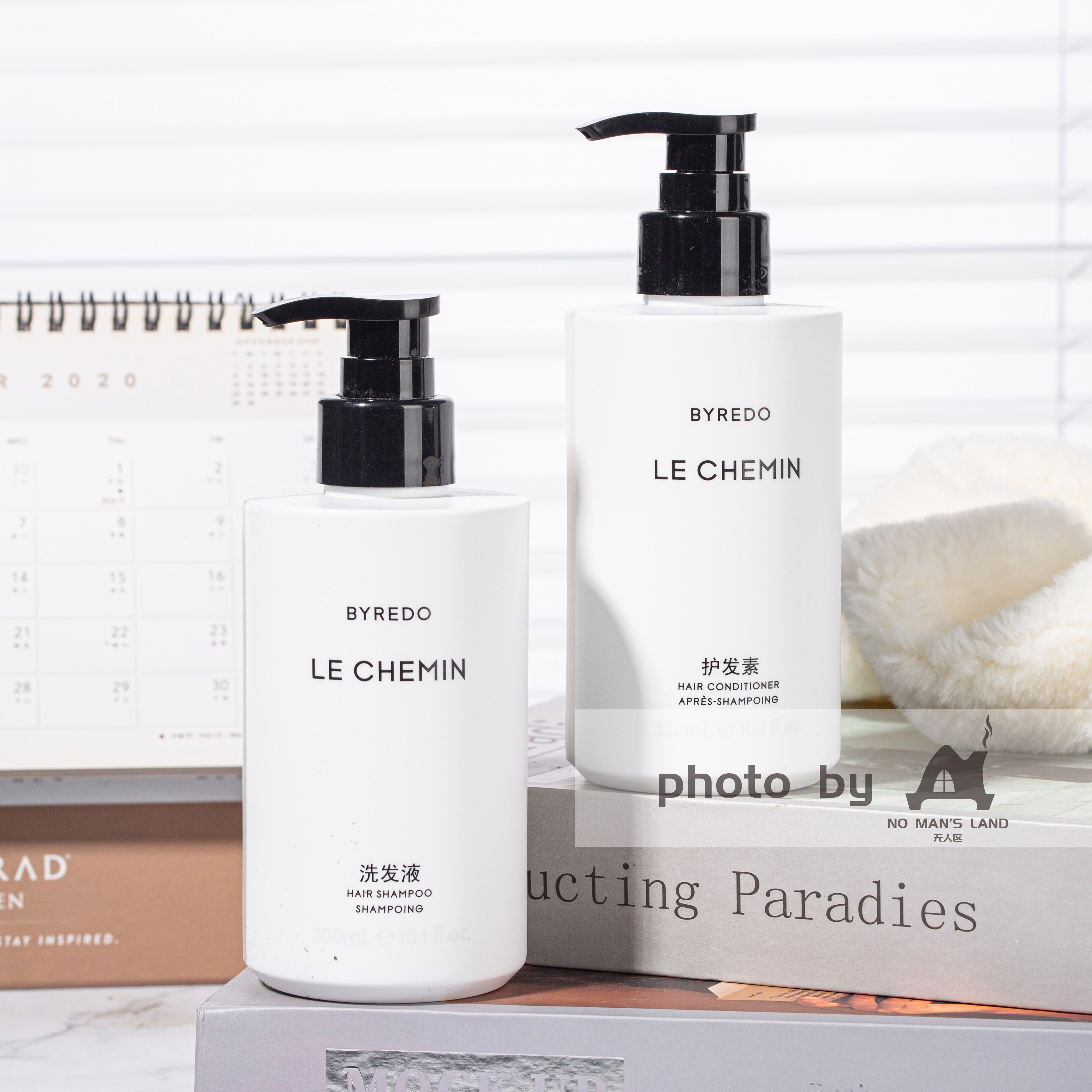 BYREDO LE CHEMIN Shampoing &amp; Gel Douche &amp; Conditionneur &amp; Lotion Pour Le Corps 300Ml 