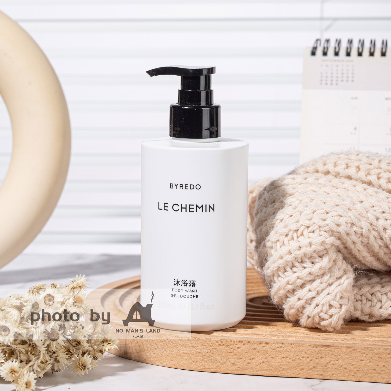 BYREDO LE CHEMIN Shampoing &amp; Gel Douche &amp; Conditionneur &amp; Lotion Pour Le Corps 300Ml 