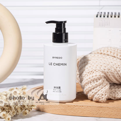 BYREDO LE CHEMIN Shampoing &amp; Gel Douche &amp; Conditionneur &amp; Lotion Pour Le Corps 300Ml 