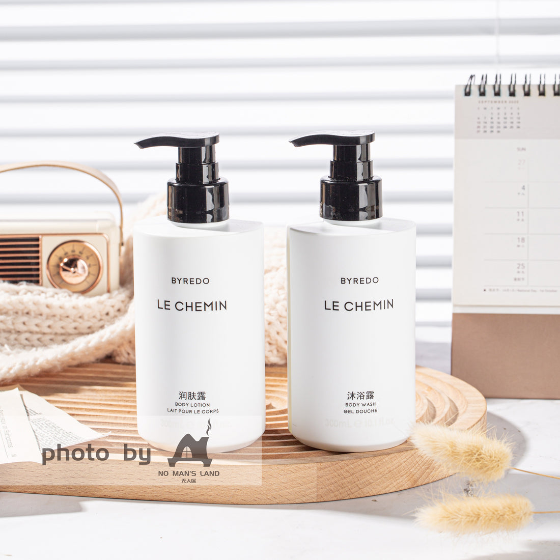 BYREDO LE CHEMIN Shower Gel &amp; Body Lotion 300ML