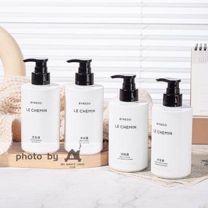 BYREDO LE CHEMIN Shampoing &amp; Gel Douche &amp; Conditionneur &amp; Lotion Pour Le Corps 300Ml 
