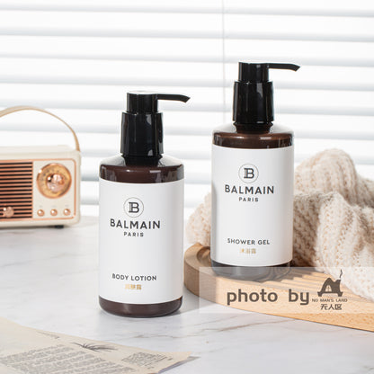 BALMAIN Shampoing &amp; Conditionneur &amp; Gel douche &amp; Lotion pour le corps 300 ml