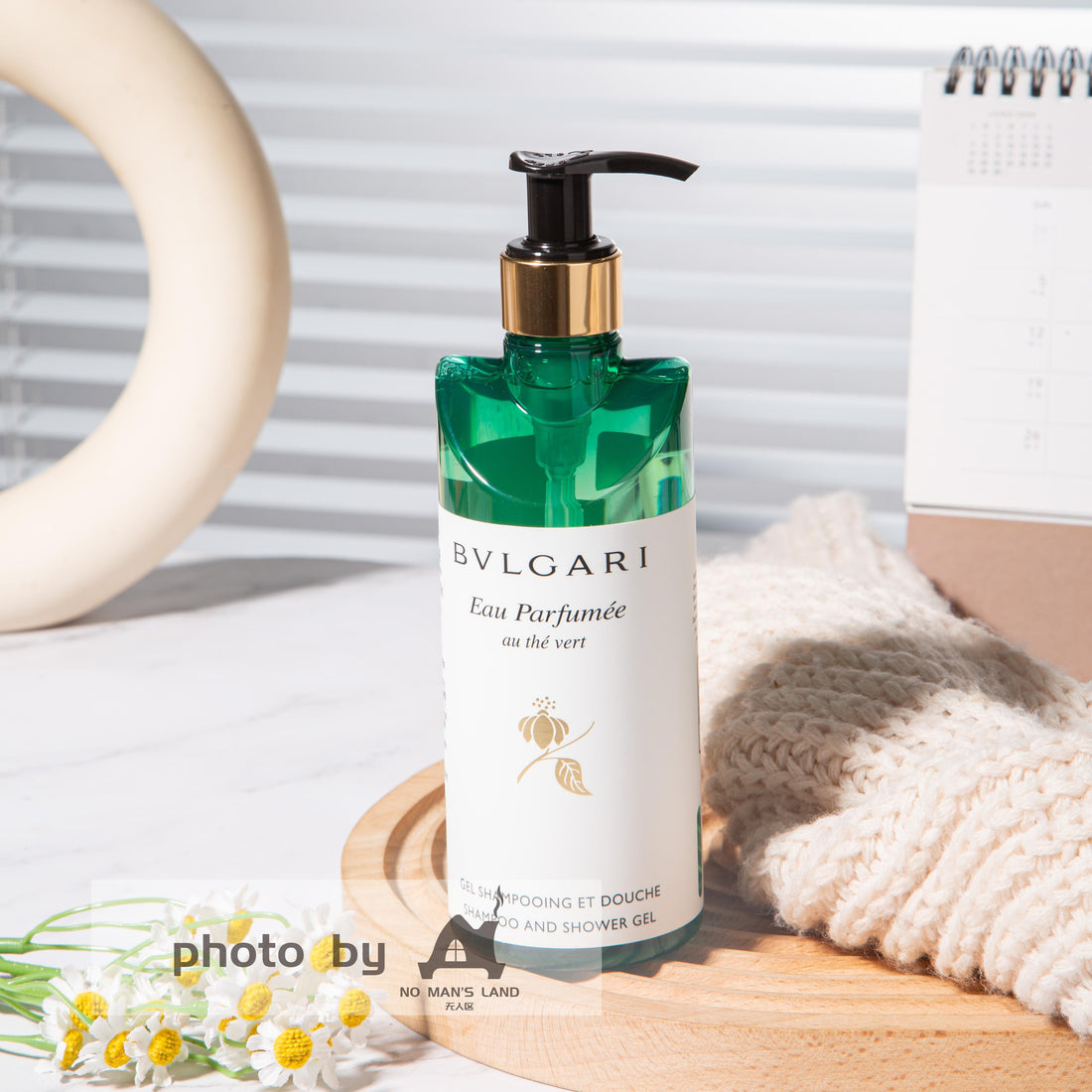 Bvlgari Hotel Shampoo und Duschgel und Spülung und Körperlotion und Handwäsche, Grüntee-Duft, 10,1 oz 