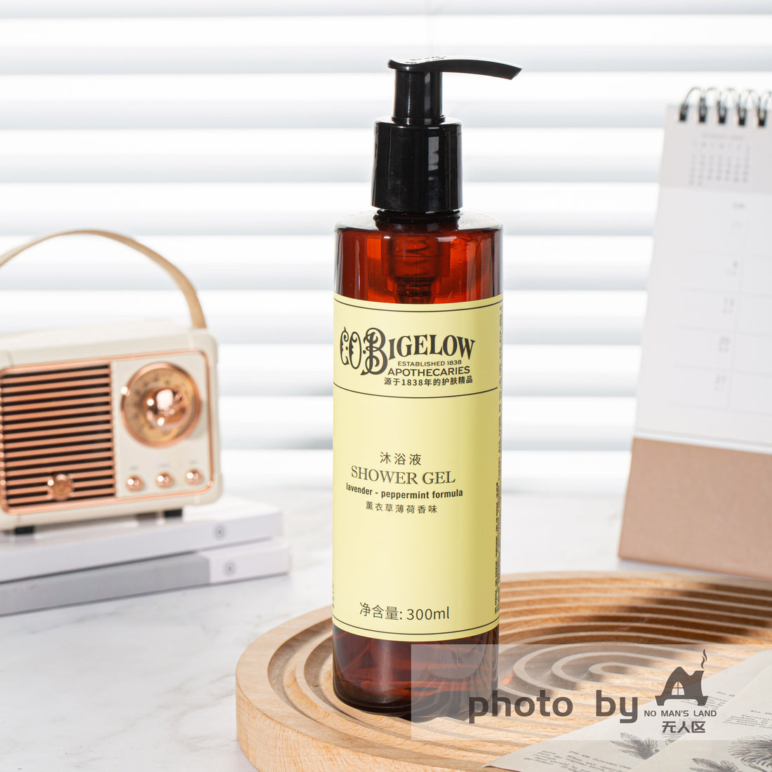 C.O. Bigelow Gel douche 300 ml