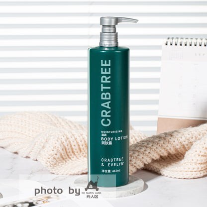 Hilton Crabtree and Evelyn Shampoing &amp; Conditionneur &amp; gel douche &amp; Lotion pour le corps 443ML