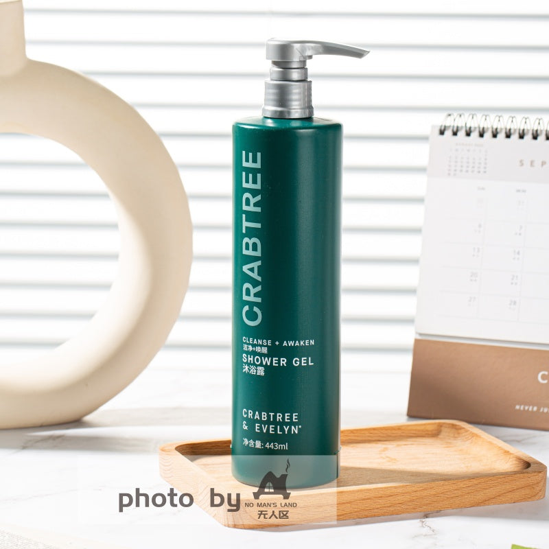 Hilton Crabtree and Evelyn Duschgel | Körperlotion | Eisenkraut & Lavendel 443 ml (15 oz)