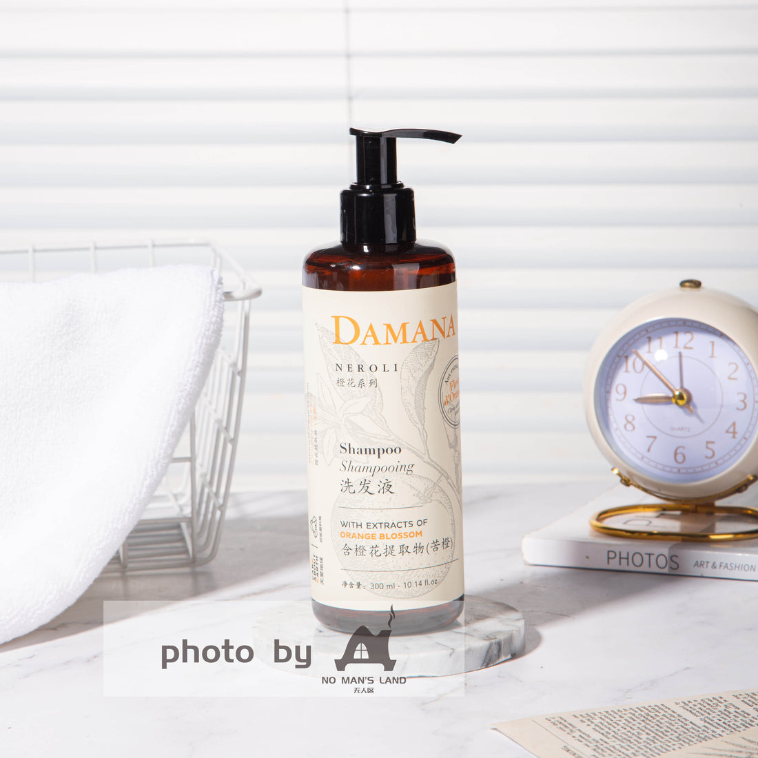 DAMANA NEROLI Shampoo &amp; Spülung &amp; Duschgel 300ML 