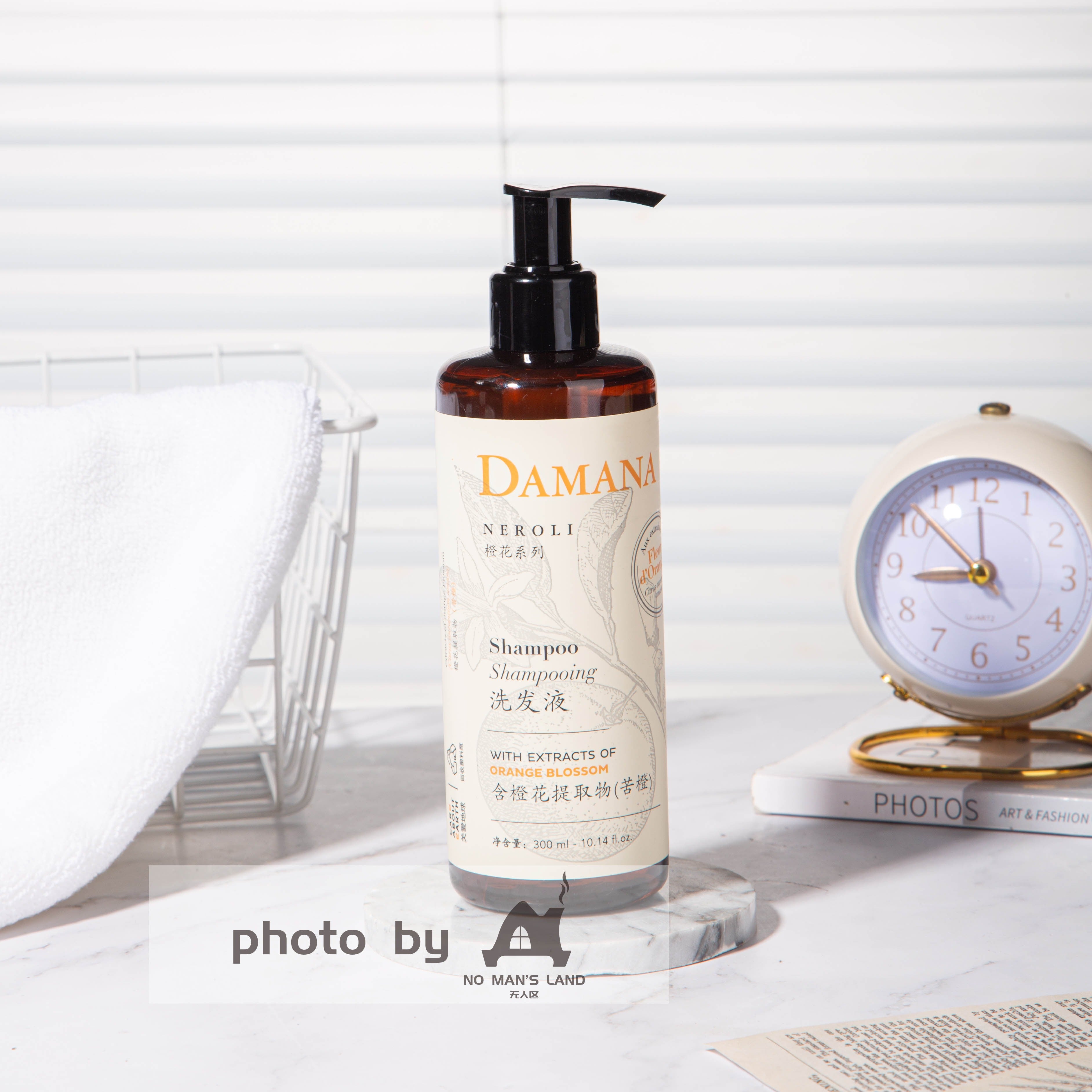 DAMANA NEROLI Shampoo &amp; Spülung &amp; Duschgel 300ML 