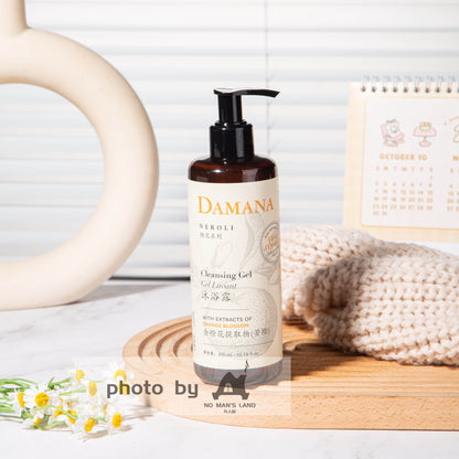 DAMANA NEROLI Shampoo &amp; Spülung &amp; Duschgel 300ML 