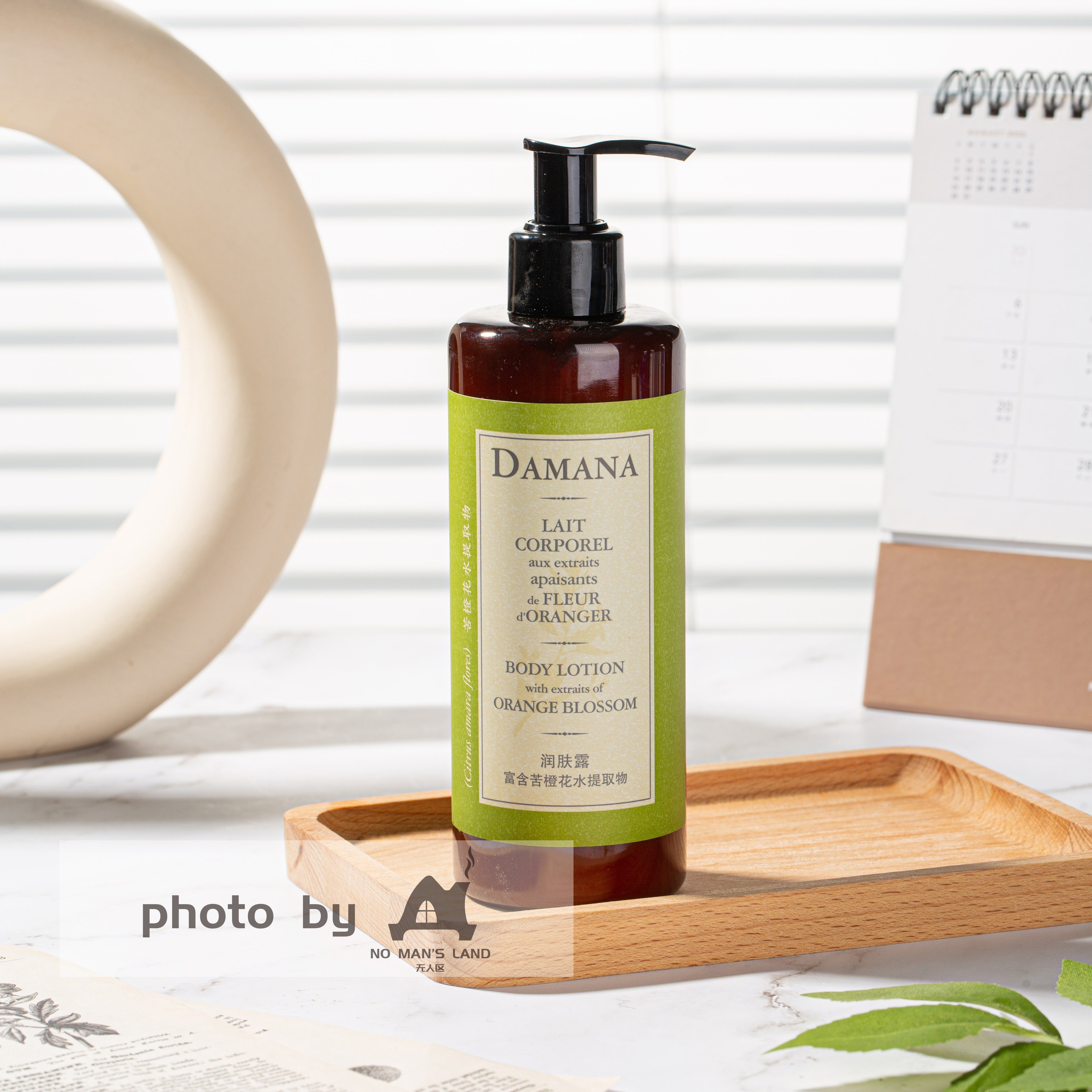 DAMANA Shampoo &amp; Spülung &amp; Duschgel &amp; Körperlotion 300ML 