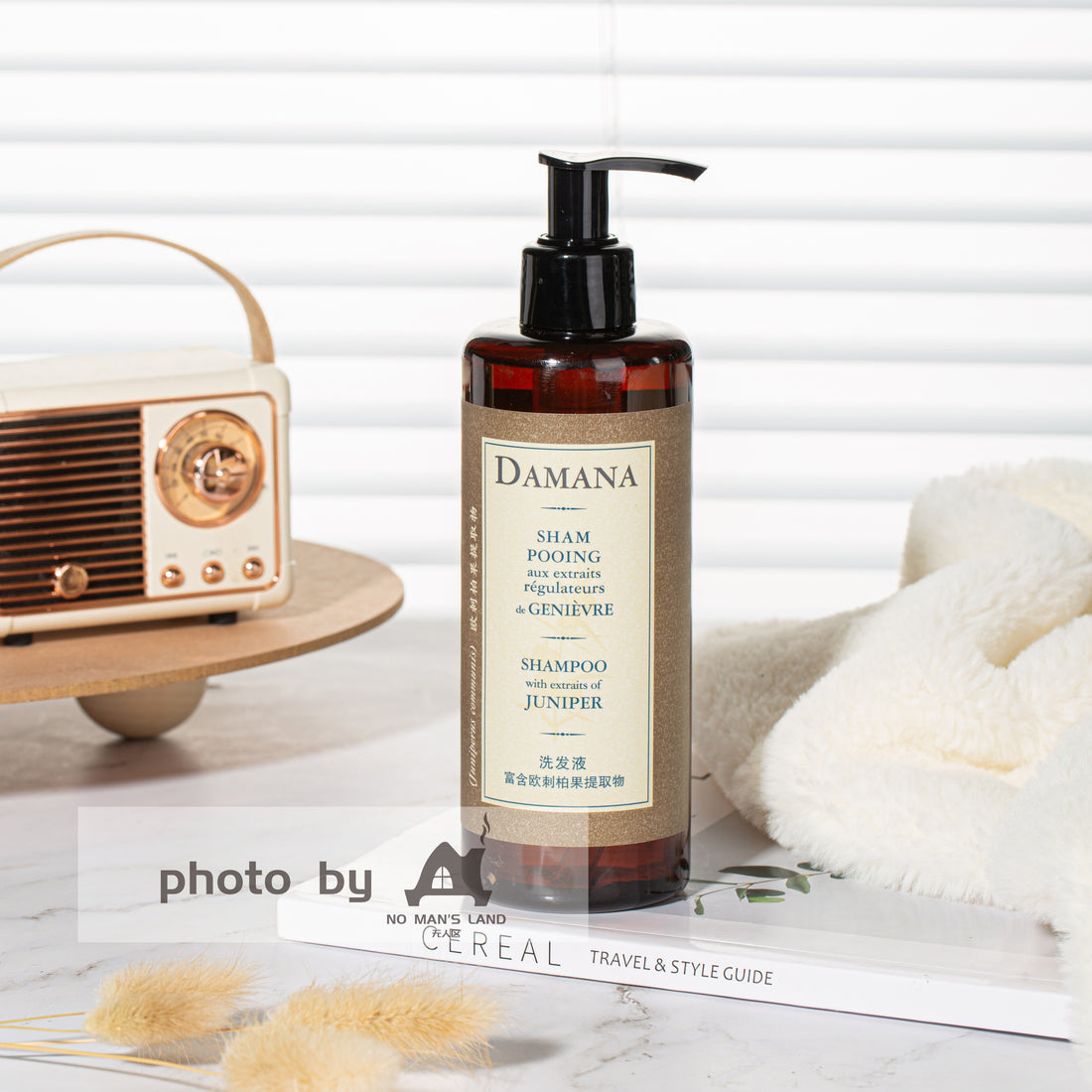 DAMANA Shampoo 300ML 