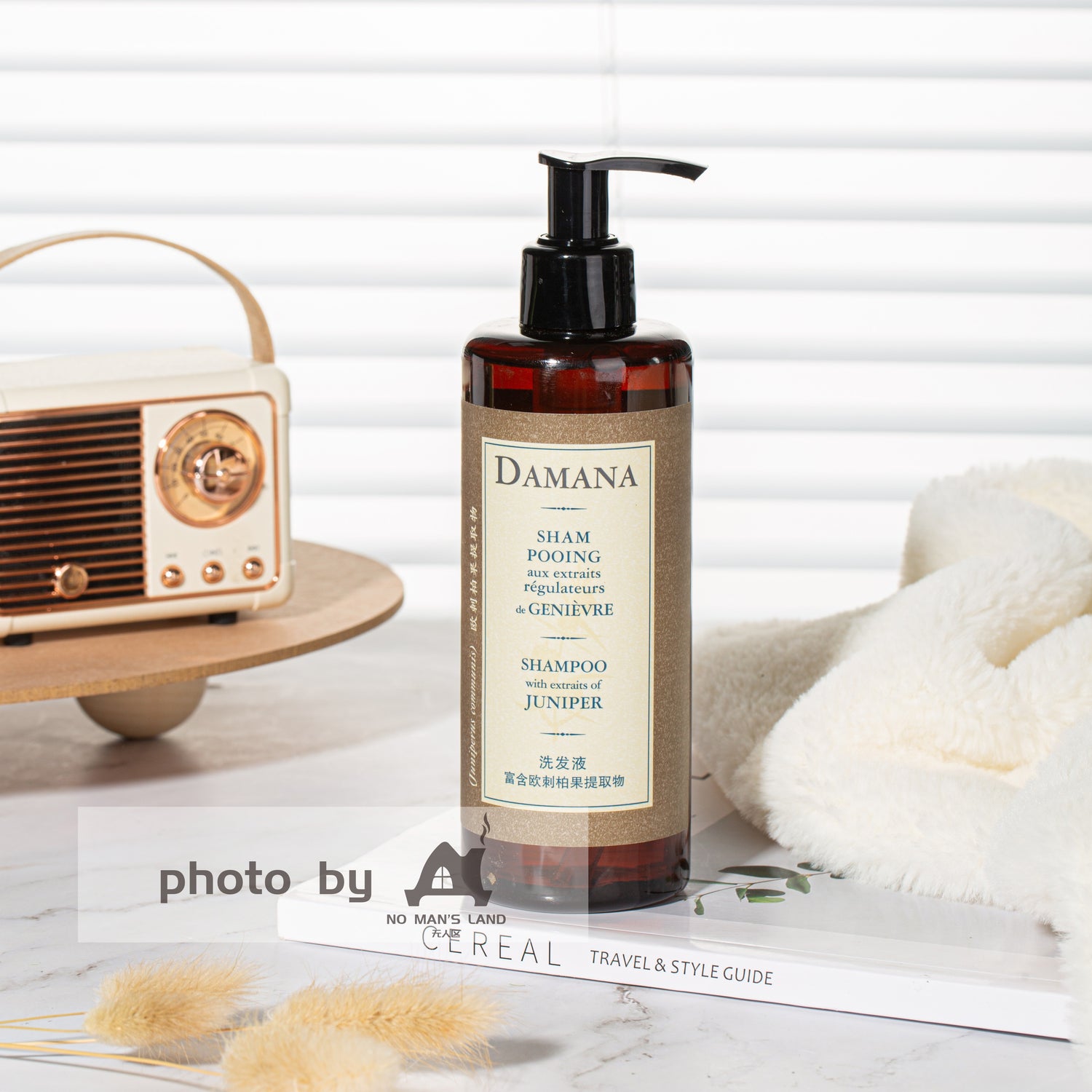 DAMANA Shampoo 300ML 