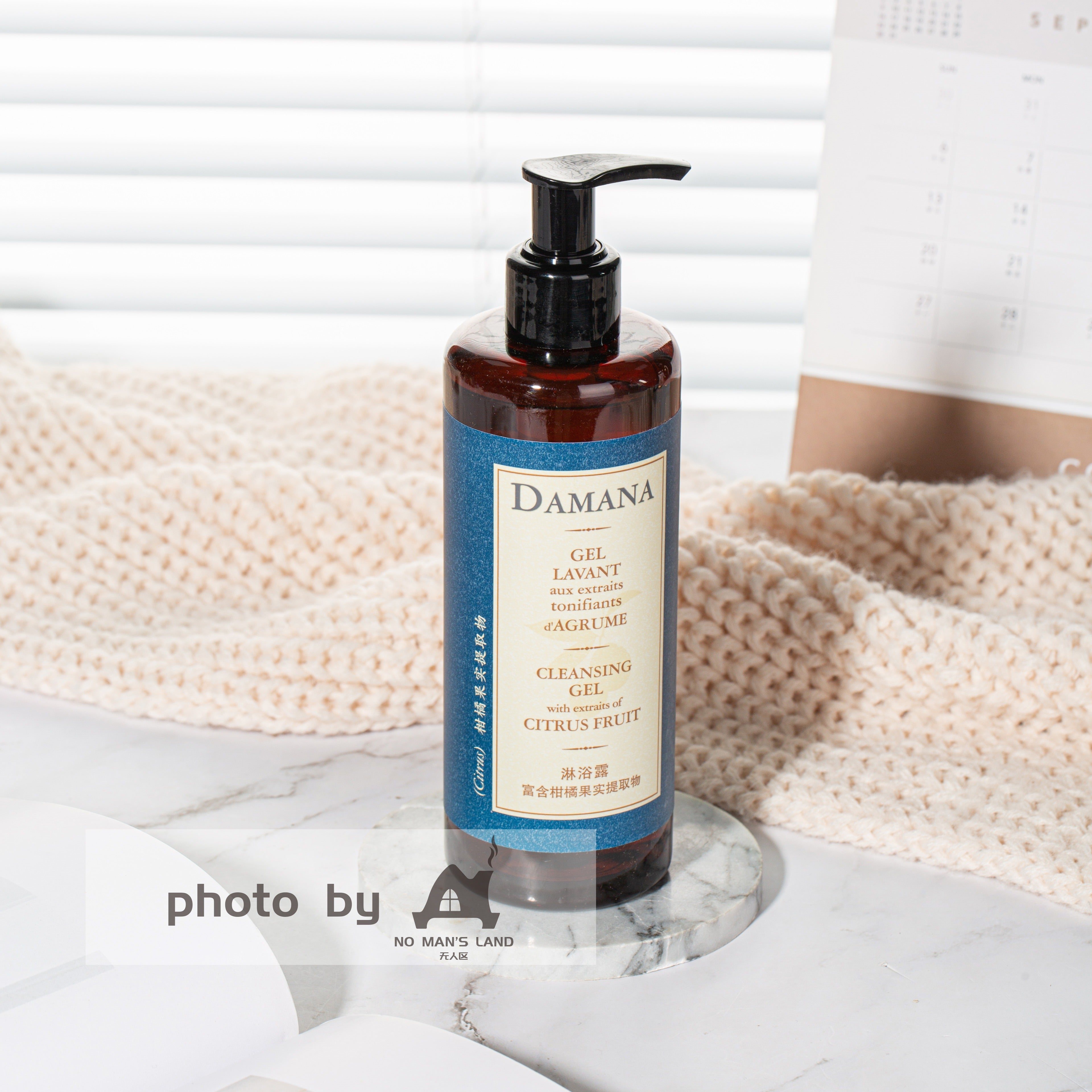 DAMANA Shampoo &amp; Spülung &amp; Duschgel &amp; Körperlotion 300ML 