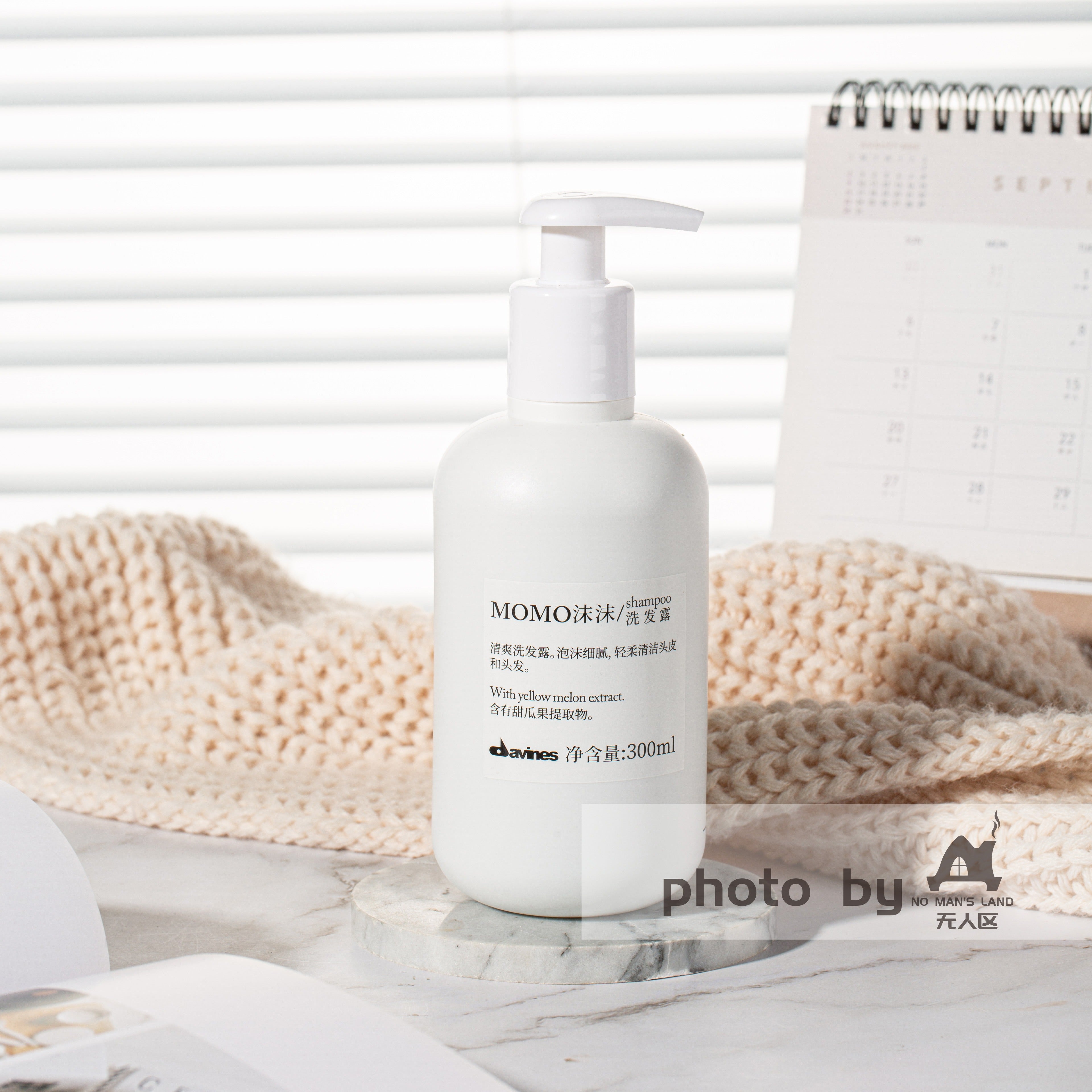 DAVINES MOMO Shampoing 300ML