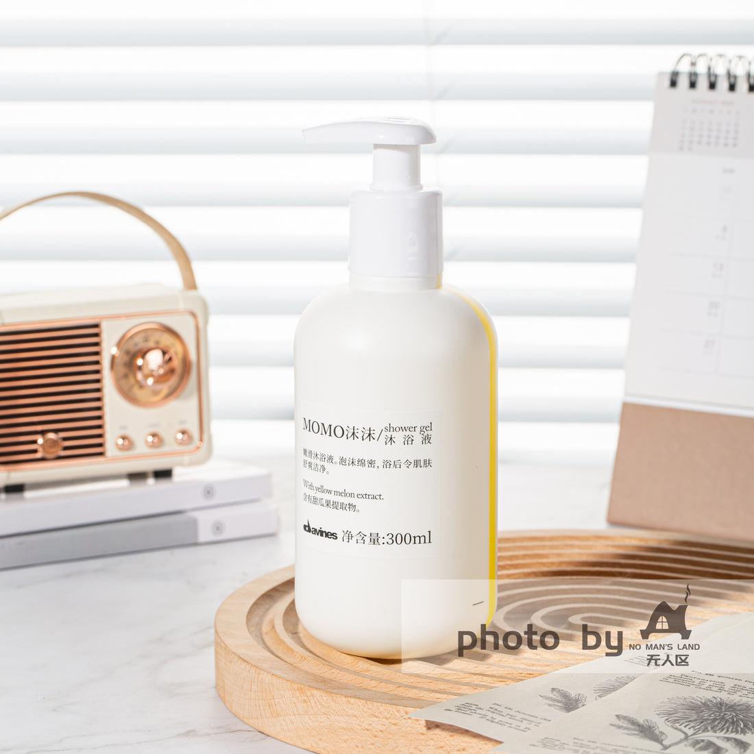 DAVINES MOMO Gel Douche 300ML