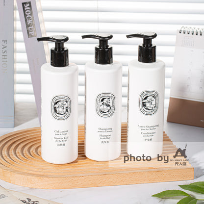 The Ritz-Carlton Shampoing &amp; Après-Shampooing &amp; Gel Douche &amp; Lait Corps Diptyque L&