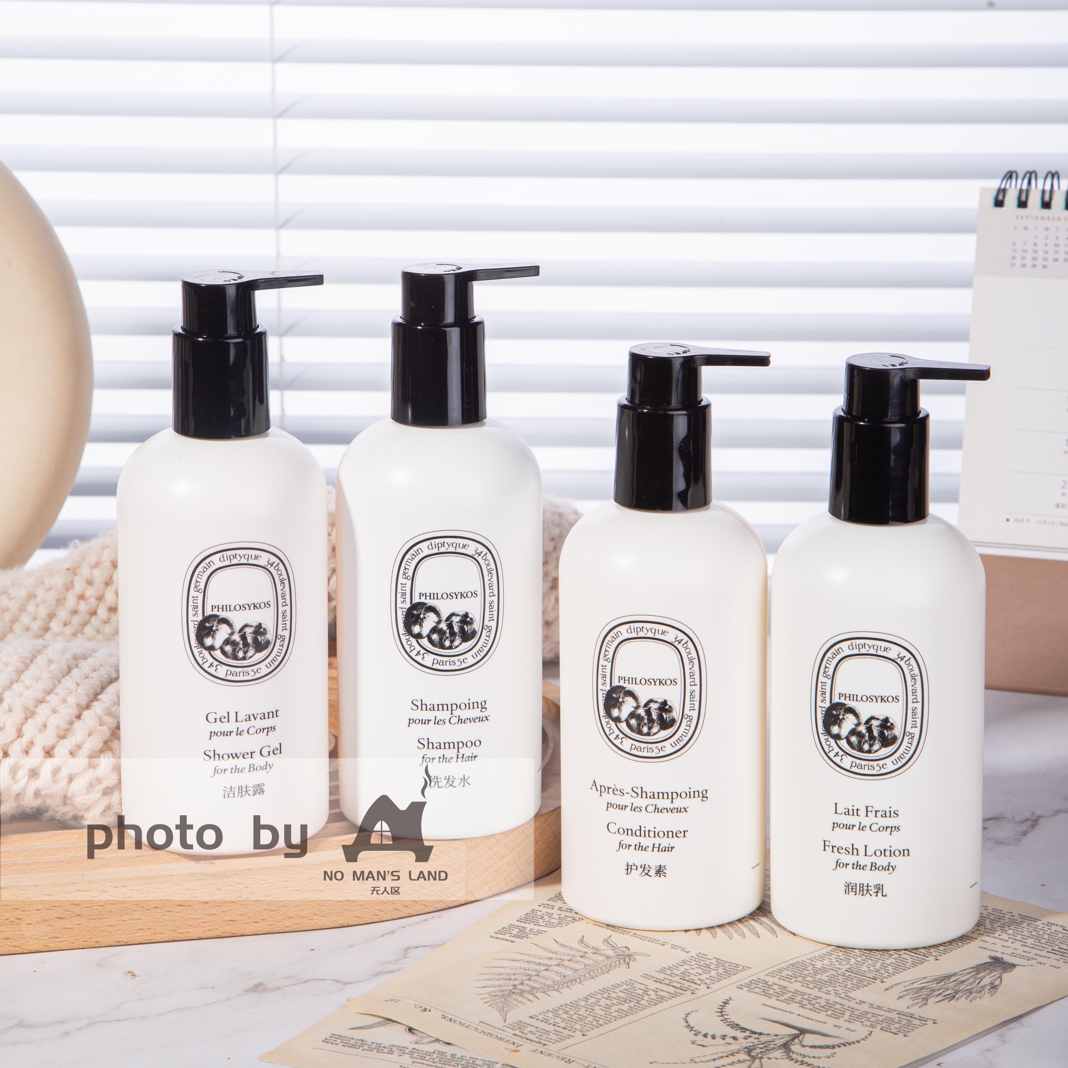The Ritz-Carlton Shampoing | Après-shampoing | Gel douche | Lotion pour le corps Diptyque Philosykos 300 ml