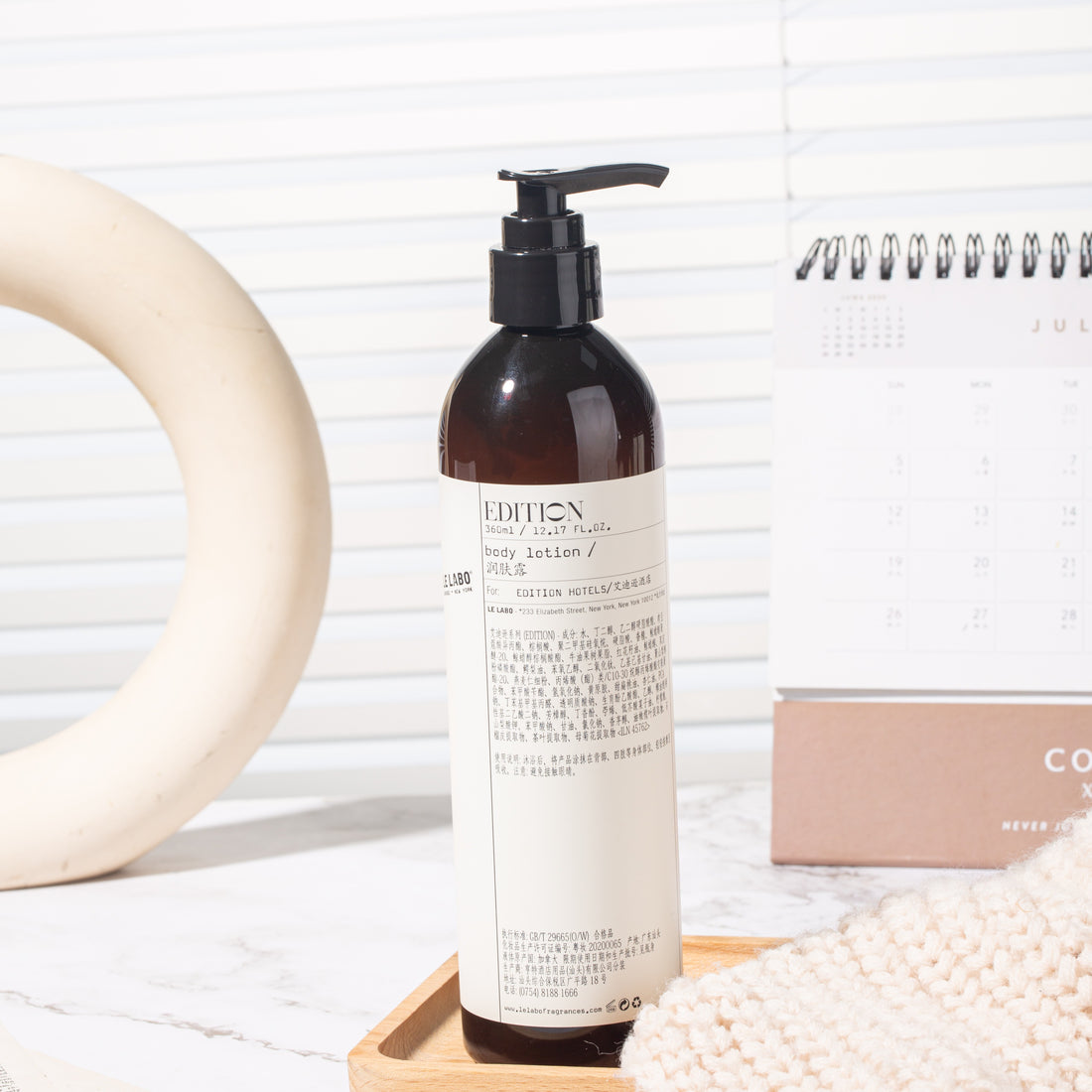 LE LABO Bergamotte 22 Shampoo &amp; Duschgel &amp; Spülung &amp; Körperlotion 480ML 