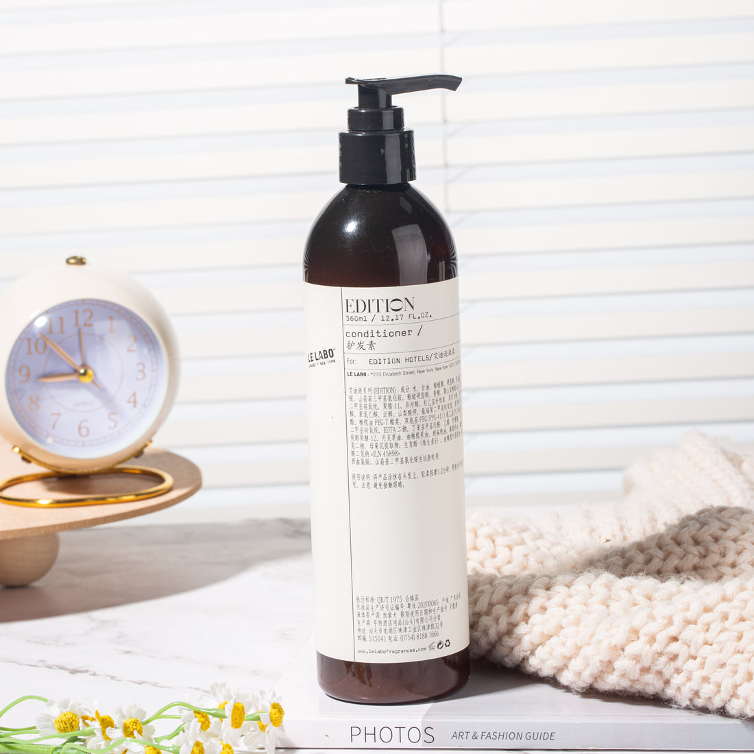 LE LABO Bergamotte 22 Shampoo &amp; Duschgel &amp; Spülung &amp; Körperlotion 480ML 