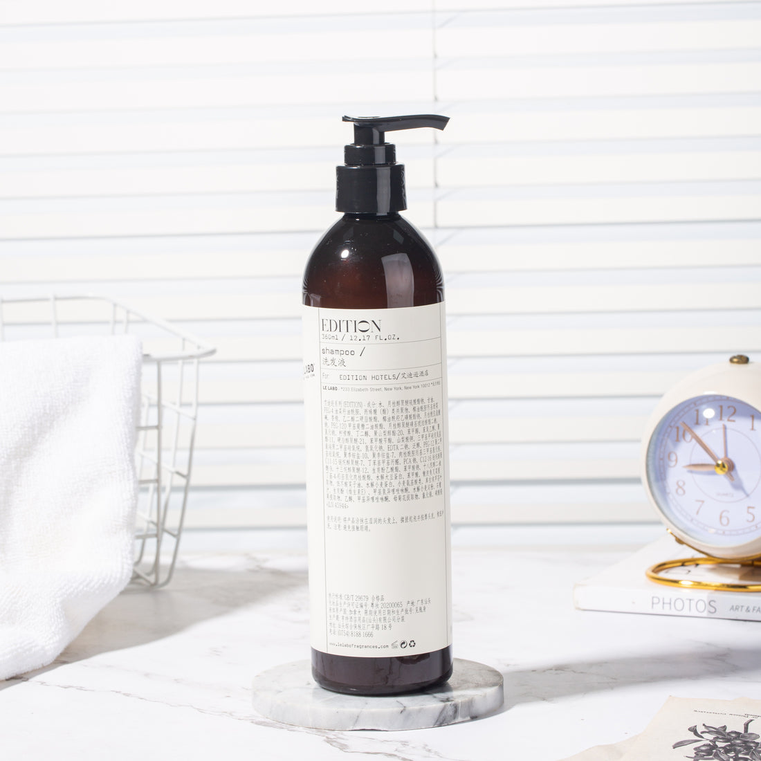 LE LABO Edition Shampoing | Après-shampoing | Gel douche | Lotion pour le corps 360ML