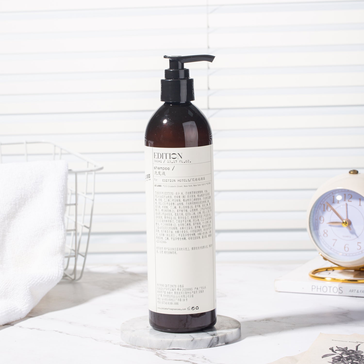 LE LABO Bergamotte 22 Shampoo &amp; Duschgel &amp; Spülung &amp; Körperlotion 480ML 