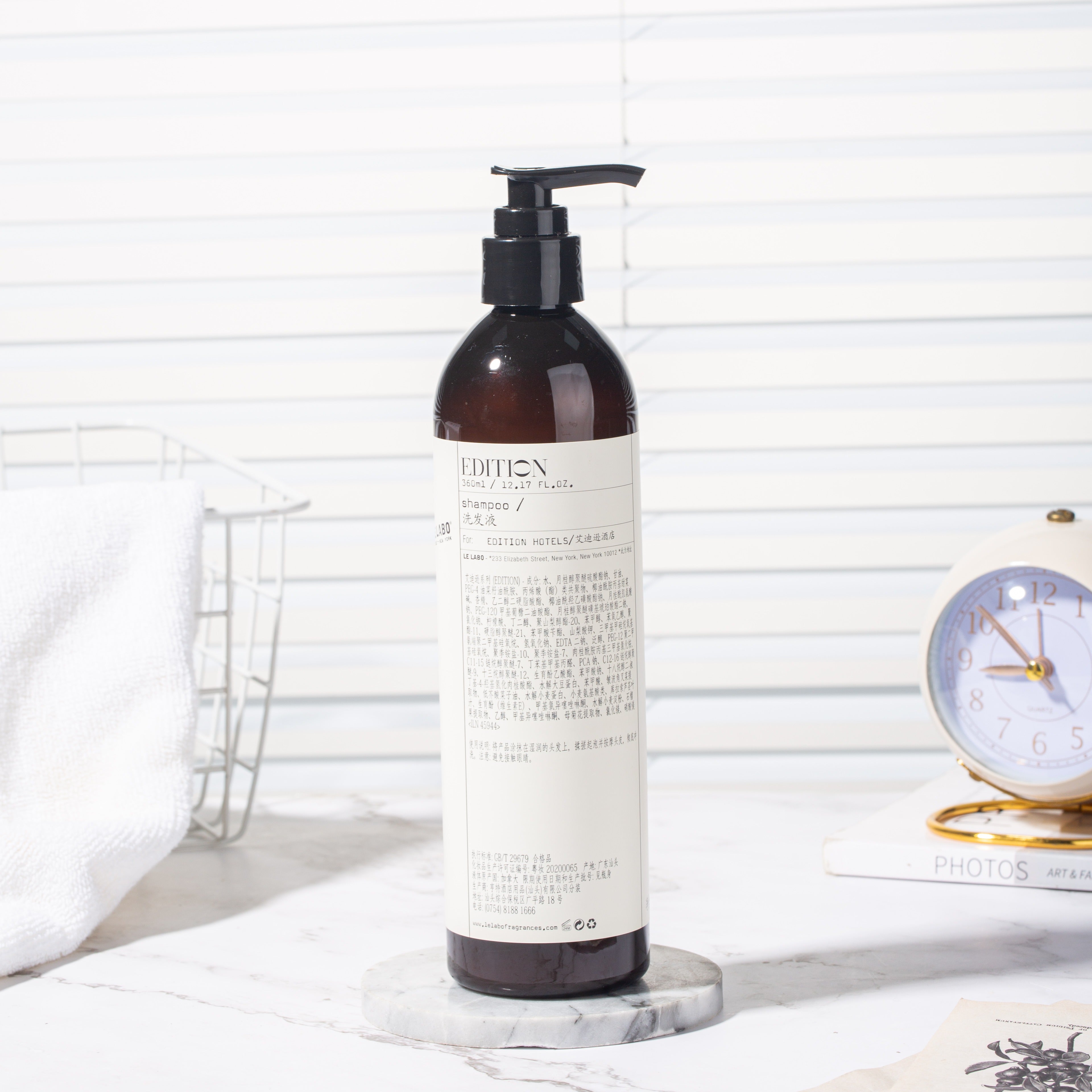LE LABO Bergamotte 22 Shampoo &amp; Duschgel &amp; Spülung &amp; Körperlotion 480ML 