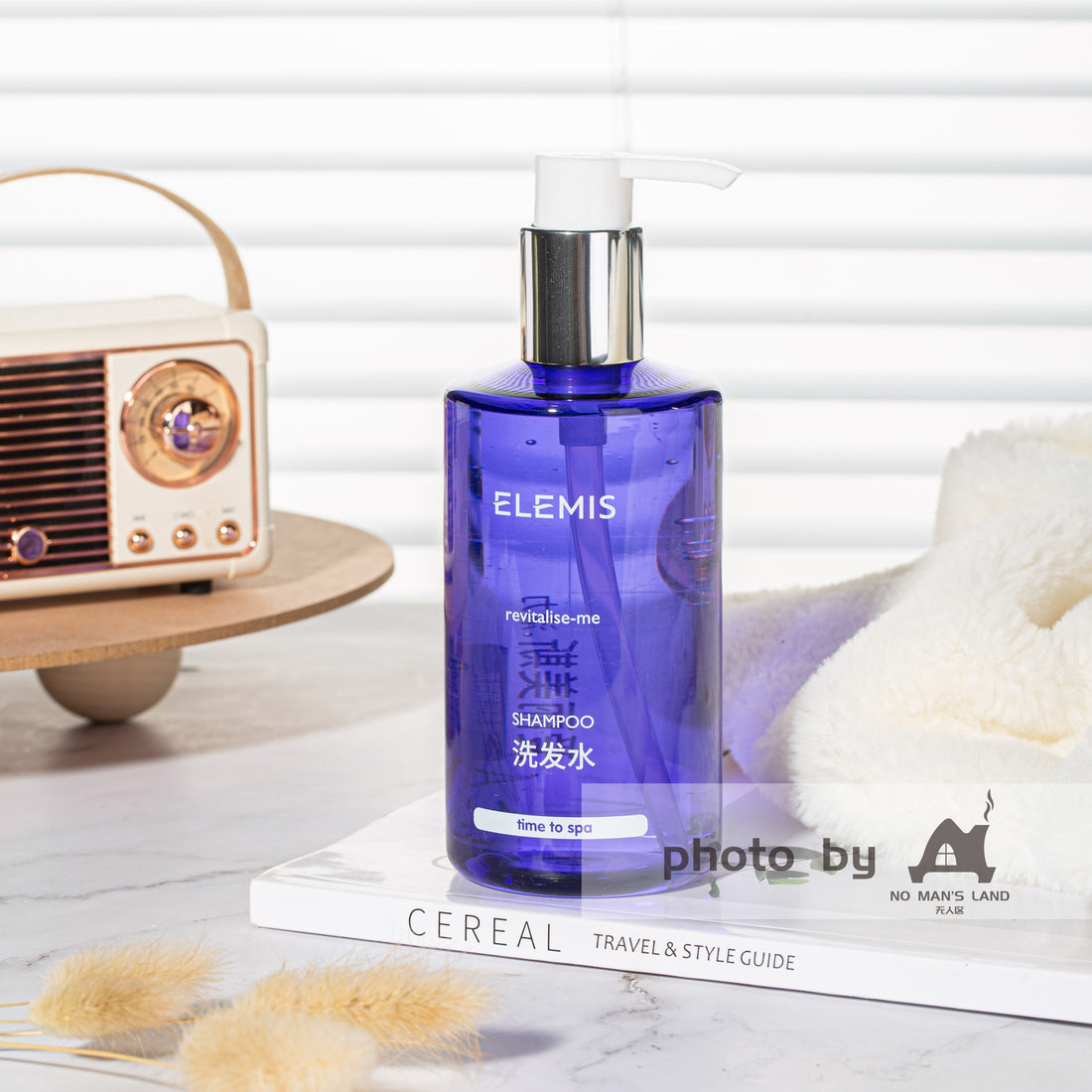 ELEMIS Revitalize-Me Shampoing  &amp; Revitalisant &amp; Gel douche &amp; Lotion pour le corps 300 ml