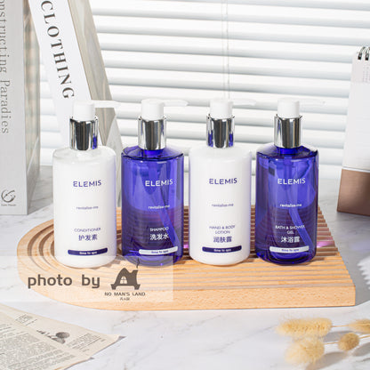 ELEMIS Revitalize-Me Shampoo &amp; Spülung &amp; Duschgel &amp; Körperlotion 300ML 