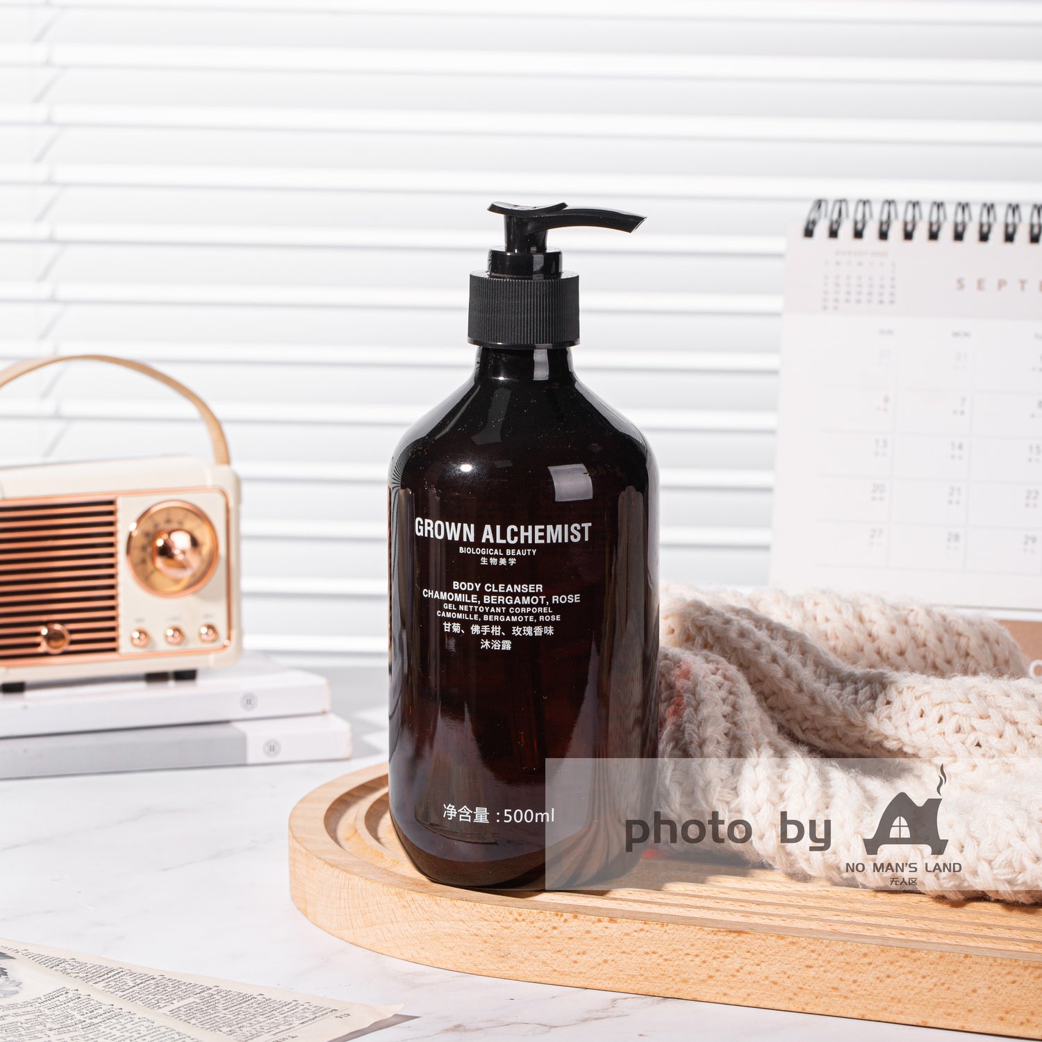 Grown Alchemist Shampooing &amp; Conditionneur &amp; Gel douche  &amp; Lotion pour le corps 500 ml