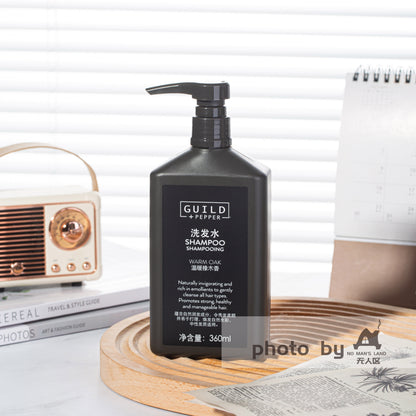 GUILD PEPPER Shampoing &amp; Conditionneur &amp; Gel douche &amp; Lotion pour le corps 360 ML