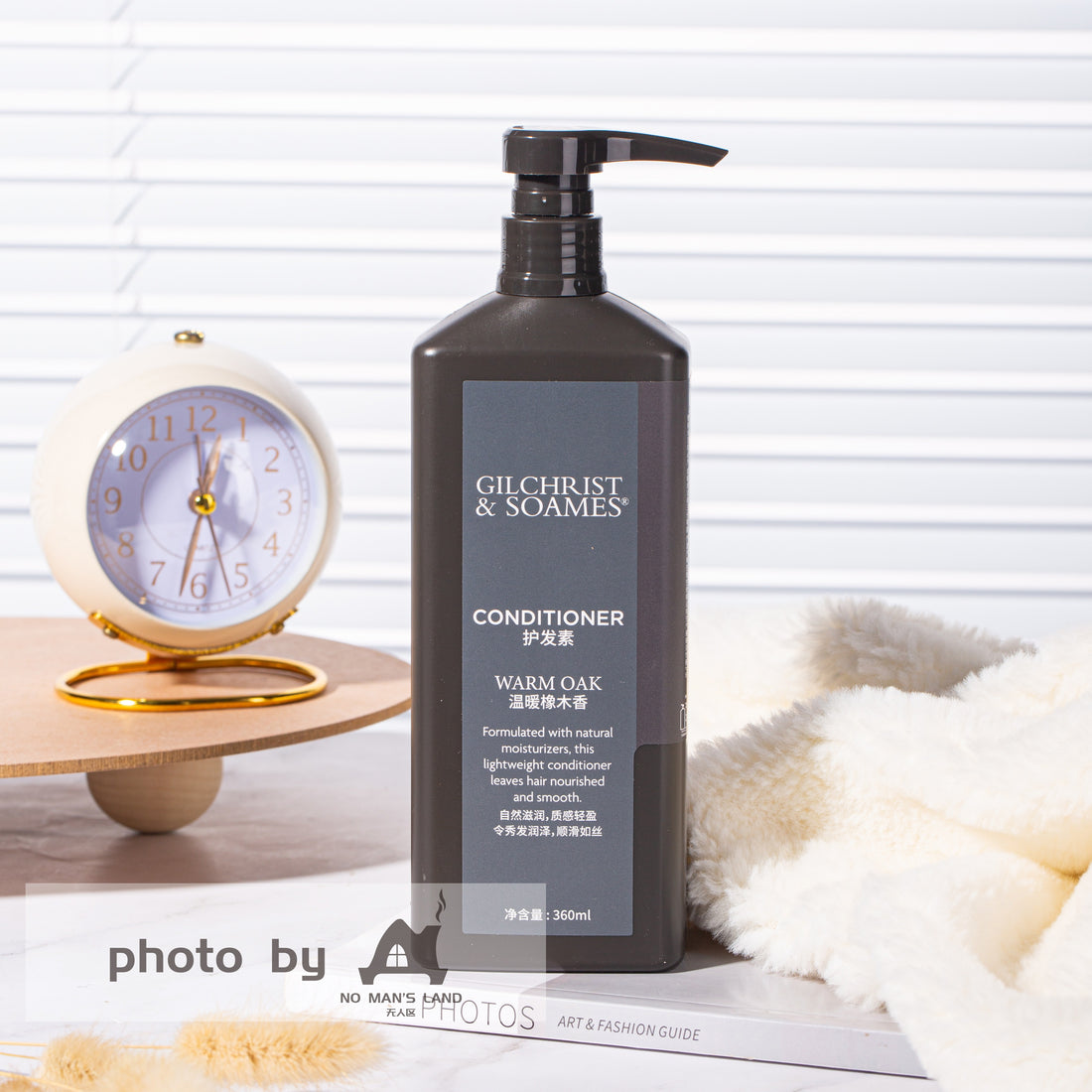 GILCHRIST &amp; SOAMES Shampoo &amp; Duschgel &amp; Spülung &amp; Körperlotion 360ML 